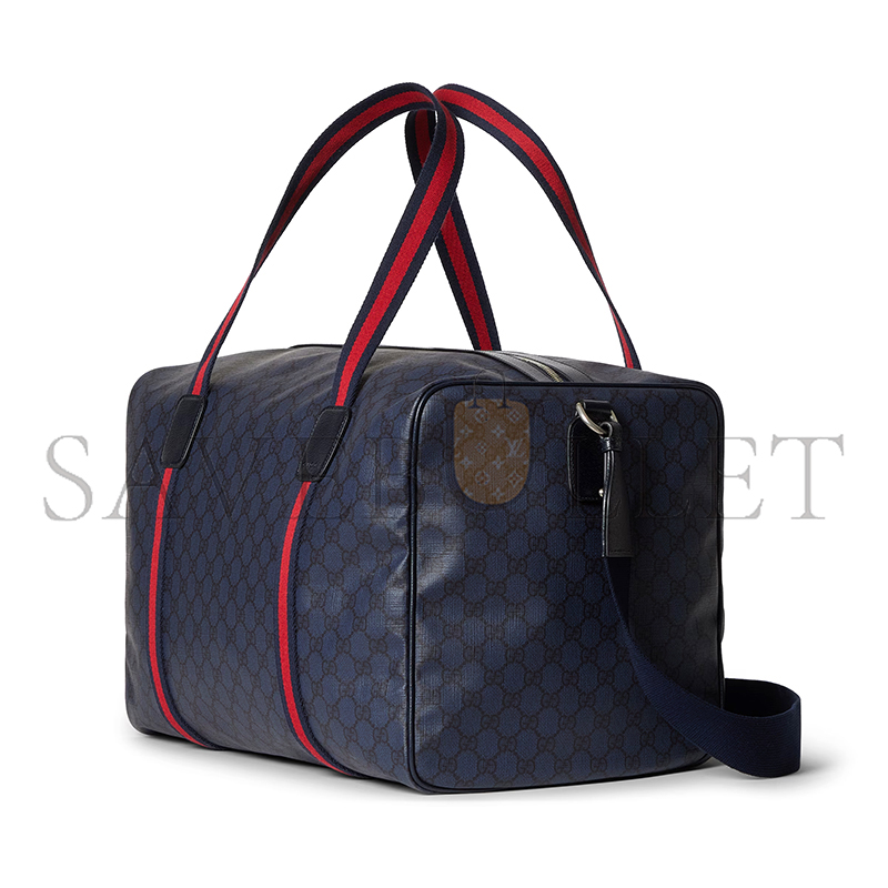 G*u*i medium duffle bag with web 799871 (47*30*27cm)